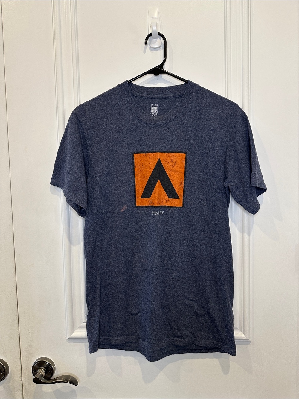 Men's Navy Short-Sleeve Graphic T - Pinery Provincial Park